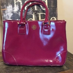 Tory Burch Robinson Leather tote